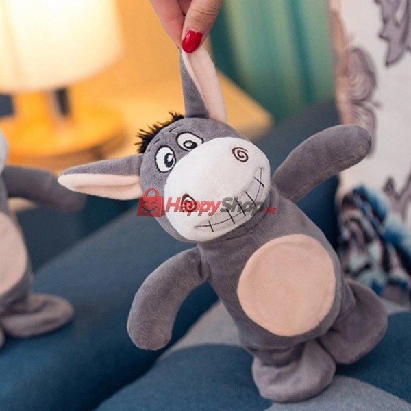 Музикална играчка говорещо магаре